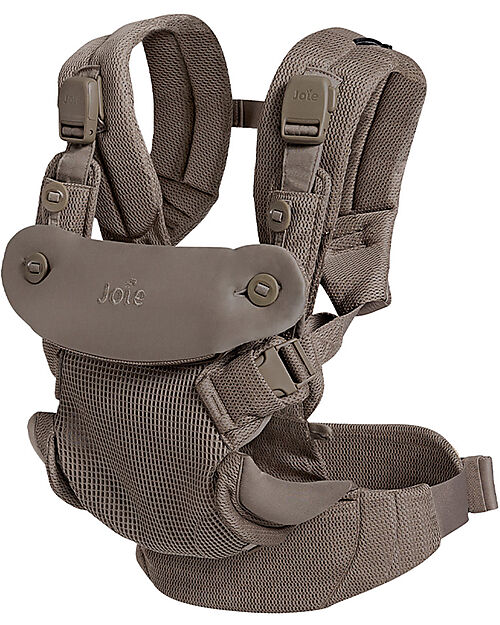 Joie 4-in-1 Ergonomic Baby Carrier - Savvy Air - Bisque Baby Carriers