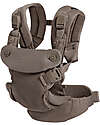 Joie 4-in-1 Ergonomic Baby Carrier - Savvy Air - Bisque Baby Carriers