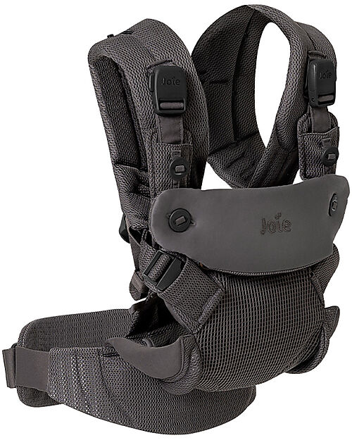 Joie 4-in-1 Ergonomic Baby Carrier - Savvy Air - Cinder Baby Carriers