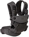 Joie 4-in-1 Ergonomic Baby Carrier - Savvy Air - Cinder Baby Carriers