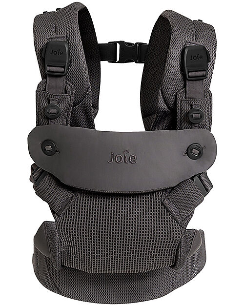 Joie 4-in-1 Ergonomic Baby Carrier - Savvy Air - Cinder Baby Carriers