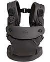 Joie 4-in-1 Ergonomic Baby Carrier - Savvy Air - Cinder Baby Carriers
