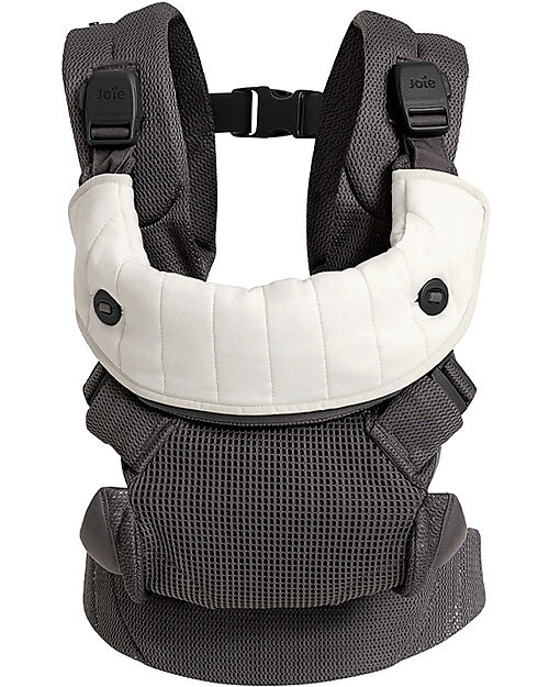 Joie 4-in-1 Ergonomic Baby Carrier - Savvy Air - Cinder Baby Carriers