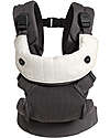 Joie 4-in-1 Ergonomic Baby Carrier - Savvy Air - Cinder Baby Carriers