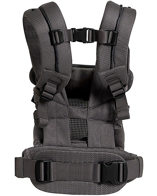 Joie 4-in-1 Ergonomic Baby Carrier - Savvy Air - Cinder Baby Carriers