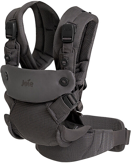 Joie 4-in-1 Ergonomic Baby Carrier - Savvy Air - Cinder Baby Carriers