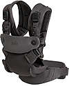 Joie 4-in-1 Ergonomic Baby Carrier - Savvy Air - Cinder Baby Carriers