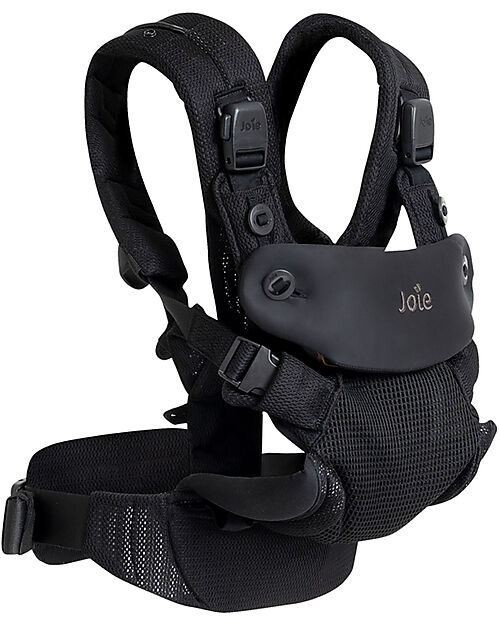 Joie 4-in-1 Ergonomic Baby Carrier - Savvy Air - Coal Baby Carriers