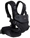 Joie 4-in-1 Ergonomic Baby Carrier - Savvy Air - Coal Baby Carriers