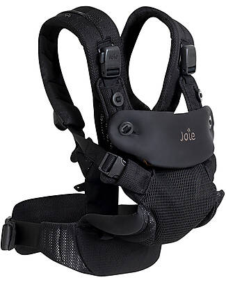 Joie 4-in-1 Ergonomic Baby Carrier - Savvy Air - Coal Baby Carriers