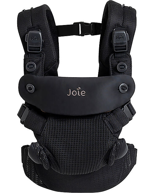 Joie 4-in-1 Ergonomic Baby Carrier - Savvy Air - Coal Baby Carriers