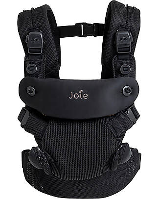 Joie 4-in-1 Ergonomic Baby Carrier - Savvy Air - Coal Baby Carriers