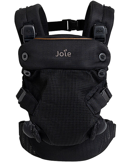 Joie 4-in-1 Ergonomic Baby Carrier - Savvy Air - Coal Baby Carriers