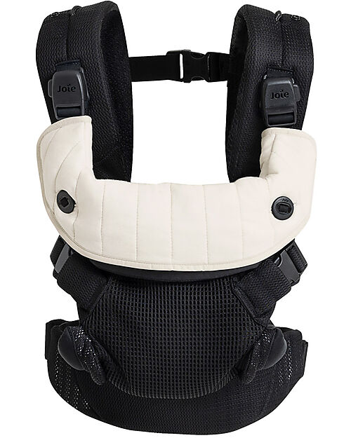 Joie 4-in-1 Ergonomic Baby Carrier - Savvy Air - Coal Baby Carriers