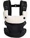 Joie 4-in-1 Ergonomic Baby Carrier - Savvy Air - Coal Baby Carriers