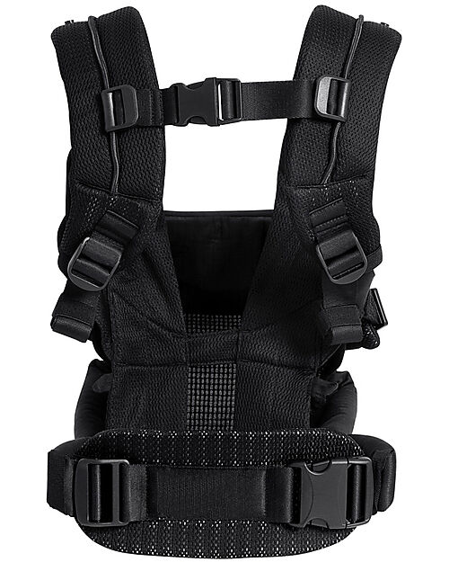 Joie 4-in-1 Ergonomic Baby Carrier - Savvy Air - Coal Baby Carriers