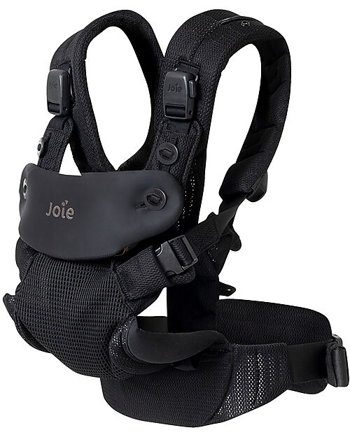 Joie 4-in-1 Ergonomic Baby Carrier - Savvy Air - Coal Baby Carriers