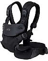 Joie 4-in-1 Ergonomic Baby Carrier - Savvy Air - Coal Baby Carriers