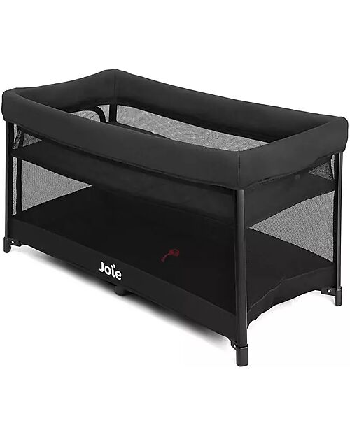 Joie Amigo 120 Travel Cot - Shale - Opens and Closes Easily Travel Cots