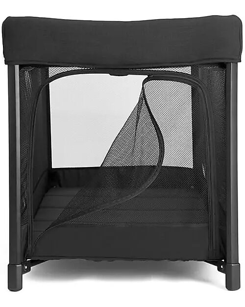 Joie Amigo 120 Travel Cot - Shale - Opens and Closes Easily Travel Cots