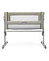 Joie Bedside Sleeper Roomie Glide - Almond Next To Me Cribs