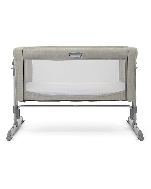 Joie Bedside Sleeper Roomie Glide - Almond Next To Me Cribs