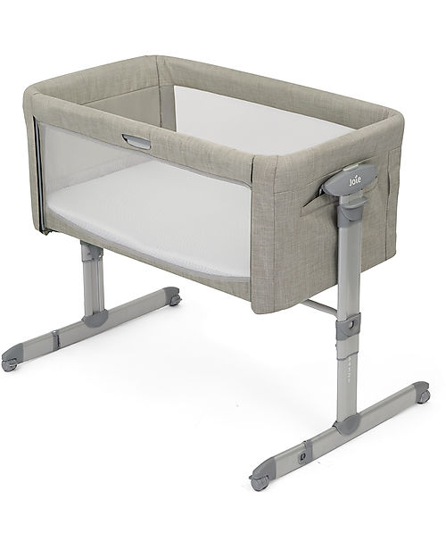 Joie Bedside Sleeper Roomie Glide Almond unisex bambini