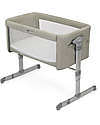 Joie Bedside Sleeper Roomie Glide - Almond Next To Me Cribs