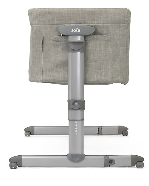 Joie Bedside Sleeper Roomie Glide - Almond Next To Me Cribs