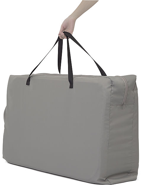 Joie Bedside Sleeper Roomie Glide - Foggy Gray Next To Me Cribs