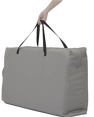 Joie Bedside Sleeper Roomie Glide - Foggy Gray Next To Me Cribs