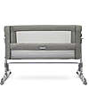 Joie Bedside Sleeper Roomie Glide - Foggy Gray Next To Me Cribs