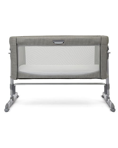 Joie Bedside Sleeper Roomie Glide - Foggy Gray unisex (bambini)
