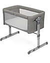 Joie Bedside Sleeper Roomie Glide - Foggy Gray Next To Me Cribs