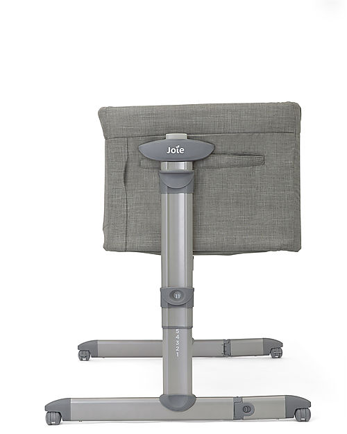 Joie Bedside Sleeper Roomie Glide - Foggy Gray Next To Me Cribs