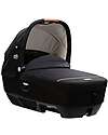 Joie Calmi Eclipse Carrycot + I-Base Isofix Rotante Encore  Pram Systems