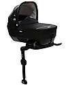 Joie Calmi Eclipse Carrycot + I-Base Isofix Rotante Encore  Pram Systems