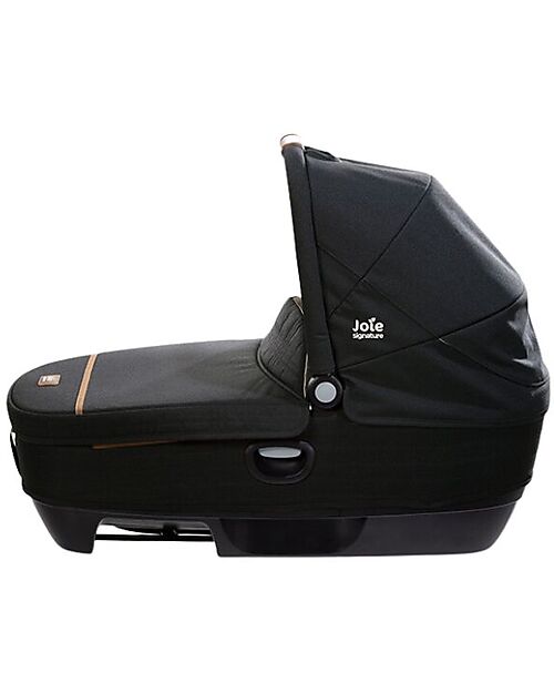 Joie Calmi Eclipse Carrycot + I-Base Isofix Rotante Encore  Pram Systems