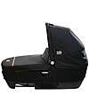 Joie Calmi Eclipse Carrycot + I-Base Isofix Rotante Encore  Pram Systems