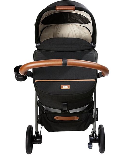 Joie Calmi Eclipse Carrycot + I-Base Isofix Rotante Encore  Pram Systems