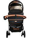 Joie Calmi Eclipse Carrycot + I-Base Isofix Rotante Encore  Pram Systems