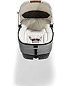 Joie  Calmi Oyster Carrycot + I-Base Isofix Rotante Encore  Pram Systems