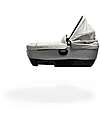 Joie  Calmi Oyster Carrycot + I-Base Isofix Rotante Encore  Pram Systems