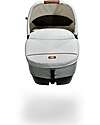 Joie  Calmi Oyster Carrycot + I-Base Isofix Rotante Encore  Pram Systems