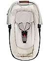 Joie  Calmi Oyster Carrycot + I-Base Isofix Rotante Encore  Pram Systems