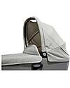 Joie  Calmi Oyster Carrycot + I-Base Isofix Rotante Encore  Pram Systems