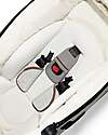 Joie  Calmi Oyster Carrycot + I-Base Isofix Rotante Encore  Pram Systems