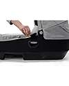 Joie Calmi R129 Carrycot - Carbon - Car and Walk - Senza Base Pram Systems