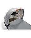 Joie Calmi R129 Carrycot - Carbon - Car and Walk - Senza Base Pram Systems