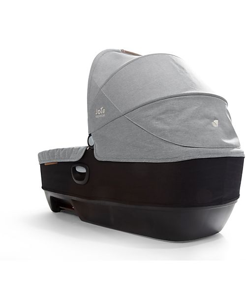Joie Calmi R129 Carrycot - Carbon - Car and Walk - Senza Base Pram Systems